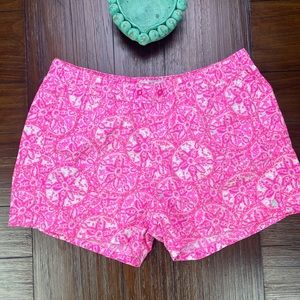 Vineyard Vines Pink Sand Dollar Shorts Size Medium